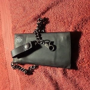Men's Harley-Davidson Wallet W/Chain